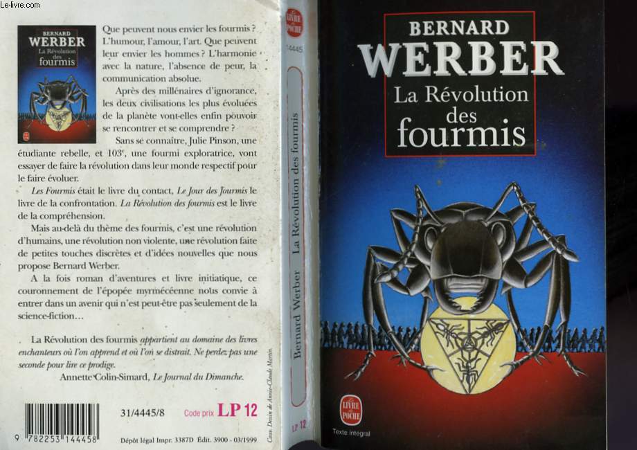 LA REVOLUTION DES FOURMIS