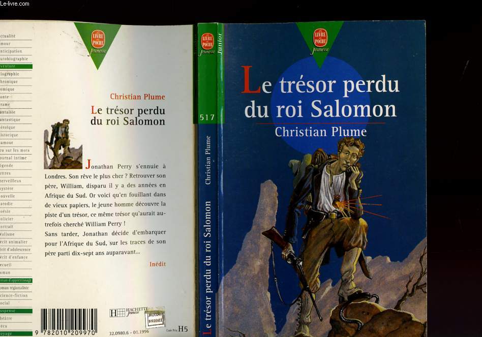 LE TRESOR PERDU DU ROI SALOMON