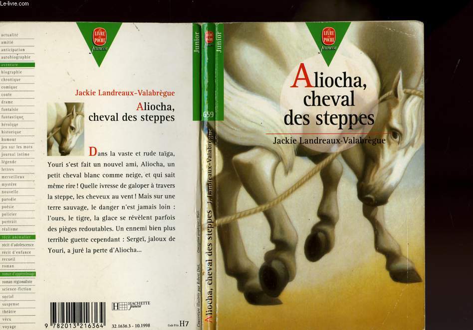 ALIOCHA CHEVEL DES STEPPES
