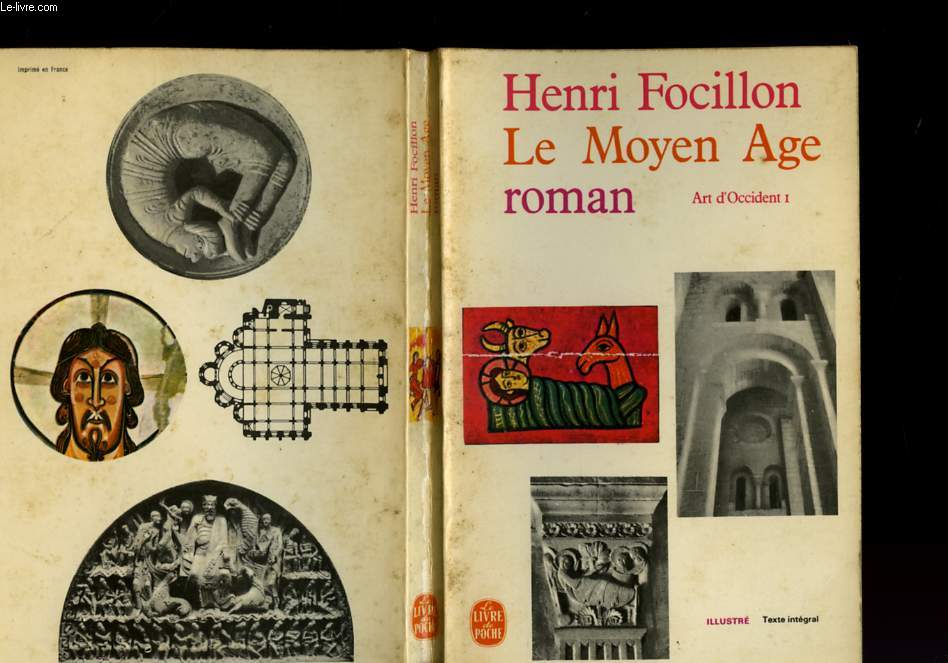 LE MOYEN AGE ROMAN - ART D'OCCIDENT 1