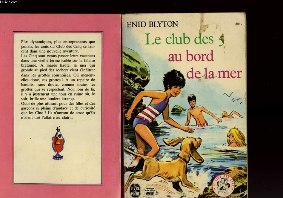 LE CLUB DES CIND AU BORD DE LA MER