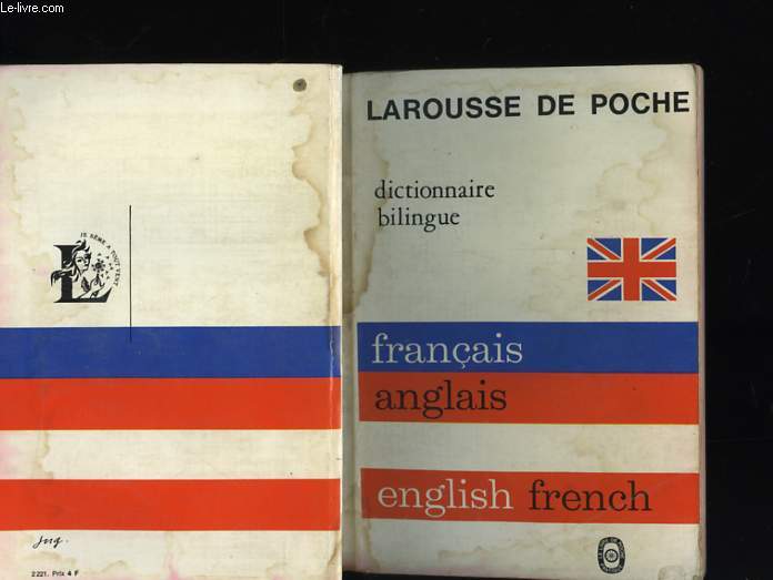 DICTIONNAIRE BILINGUE FRANCAIS ANGLAIS - ANGLAIS FRANCAIS