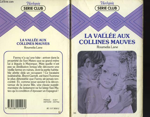 LA VALLEE AUX COLLINES MAUVES