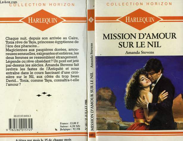 MISSION D'AMOUR SUR LE NIL - THE DREAMING