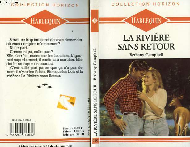LA RIVIERE SANS RETOUR - FLIRTATION RIVER