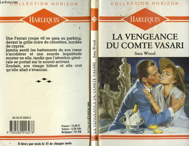 LA VENGEANCE DU COMTE VASARI - THE COUNT'S VENDETTA