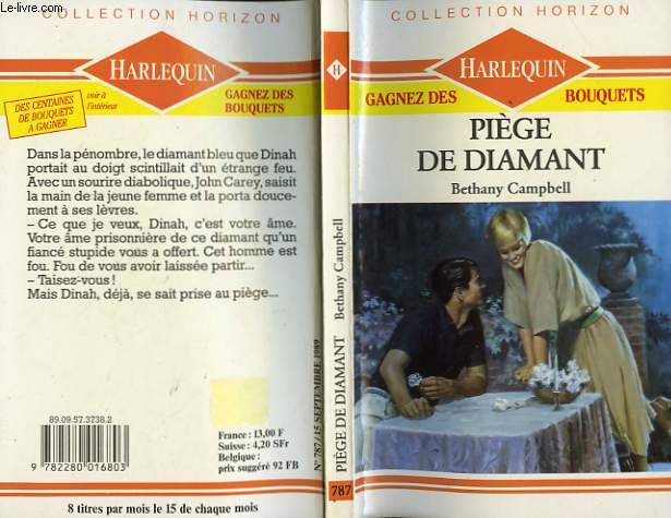 PIEGE DE DIAMANT - THE DIAMOND TRAP