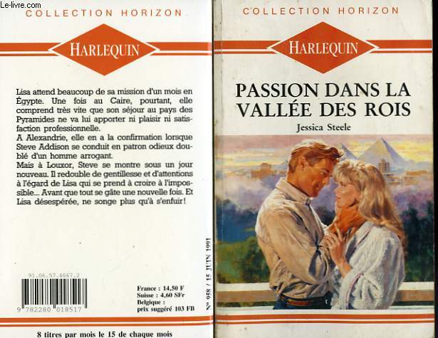 PASSION DANS LA VALLEE DES ROIS - A FIRST TIME FRO EVERYTHING