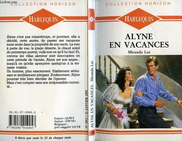 ALYNE EN VACANCES - THE RELUCTANT LOVER