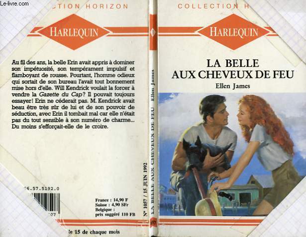 LA BELLE AUX CHEVEUX DE FEU - LOVE'S HARBOR