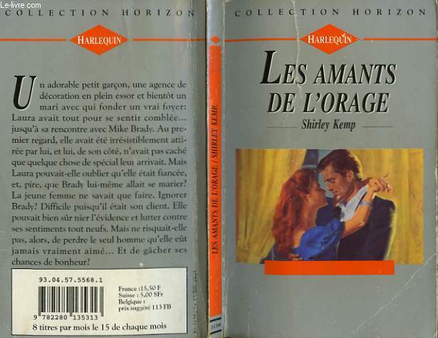LES AMANTS DE L'ORAGE - DENIAL OF LOVE