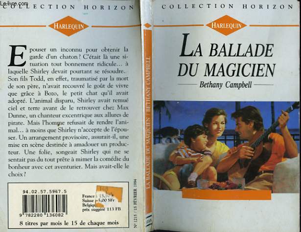 LA BALLADE DU MAGICIEN - THE LADY AND THE TOMCAT