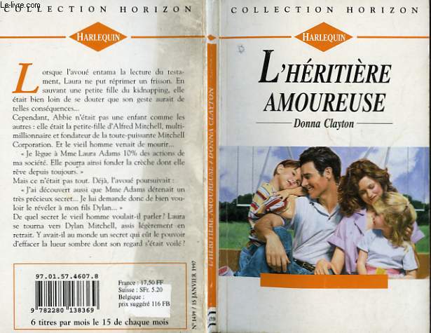 L'HERITIERE AMOUREUSE - FORTUNE'S BRIDE