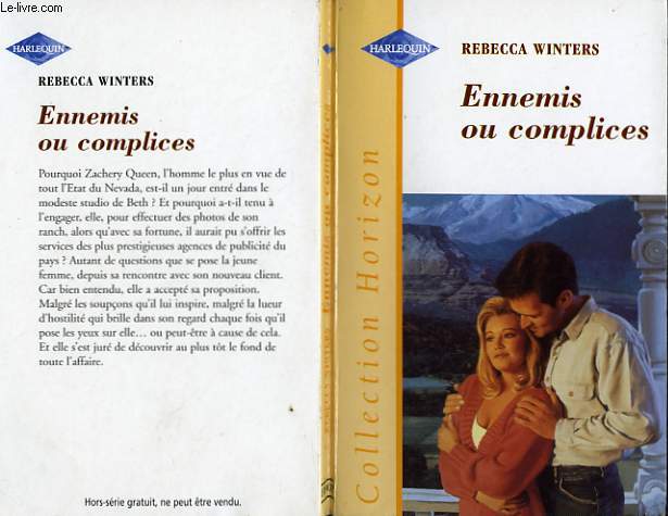 ENNEMIS OU COMPLICES - THE RANCHER AND THE REDHEAD