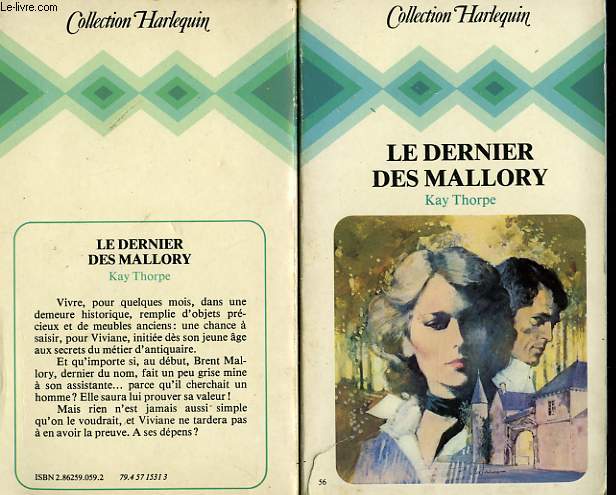 LE DERNIER DES MALLORY - THE LAST OF THE MALLORY'S