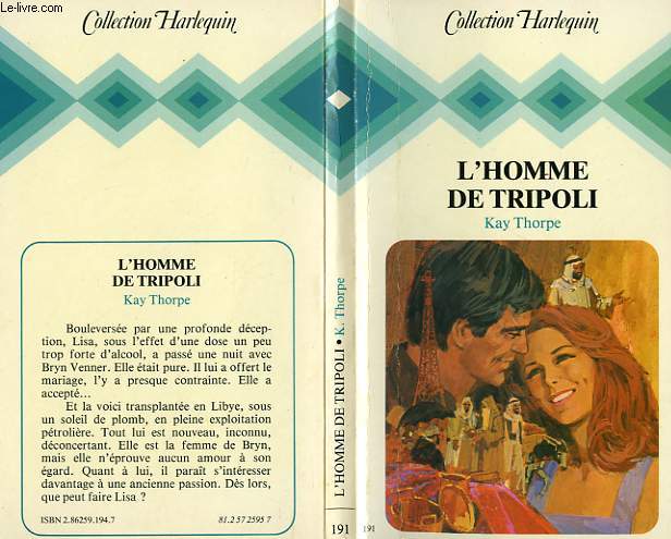 L'HOMME DE TRIPOLI - THE MAN FROM TRIPOLI
