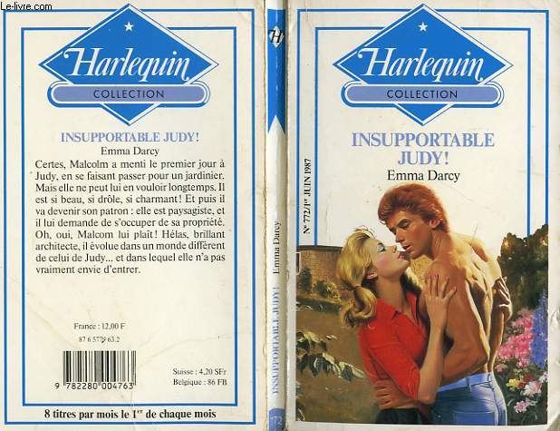 INSUPPORTABLE JUDY ! - THE IMPOSSIBLE WOMAN
