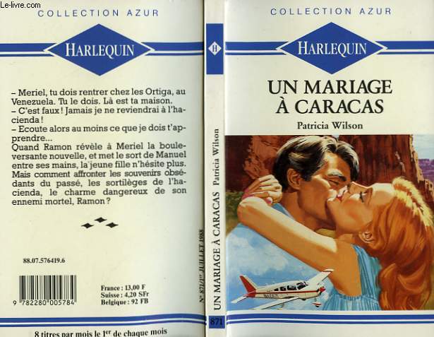 UN MARIAGE A CARACAS - THE ORTIGA MARRIAGE
