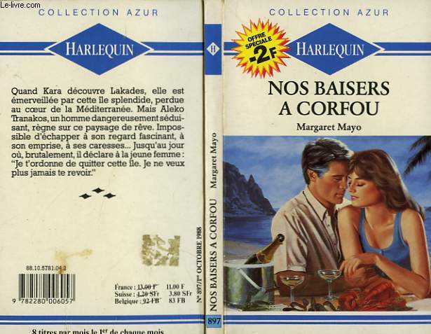 NOS BAISERS A CORFOU - A PAINFUL LOVING