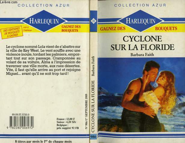 CYCLONE SUR LA FLORIDE - SAY HELLO AGAIN