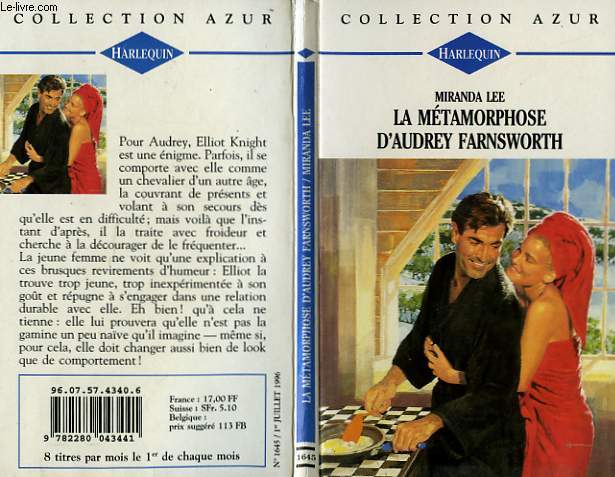 LA METAMORPHOSE D'AUDREY FARNSWORTH - KNIGHT TO THE RESCUE