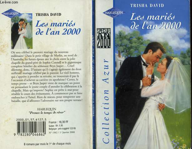 LES MARIES DE L'AN 2000 - BRIDE 2000