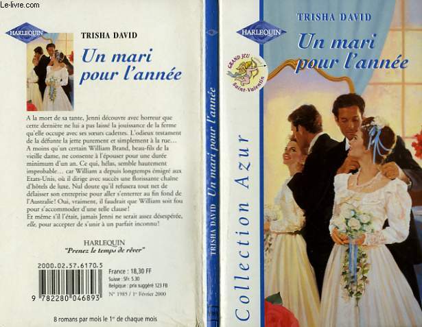 UN MARI POUR L'ANNEE - MARRYING WILLIAM