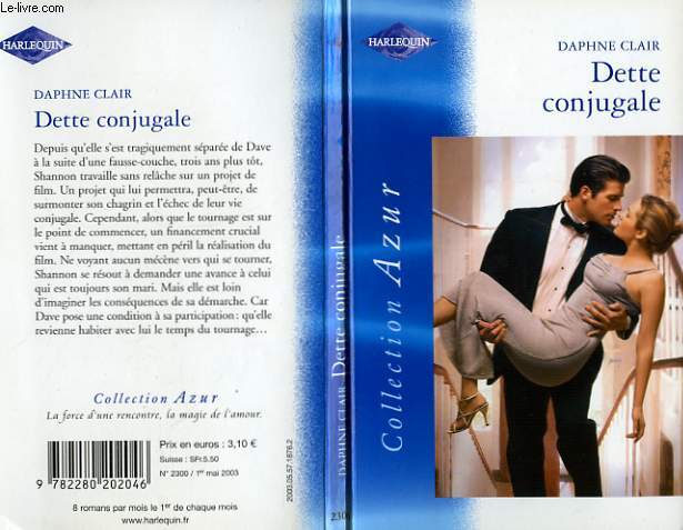 DETTE CONJUGALE - THE MARRIAGE DEBT