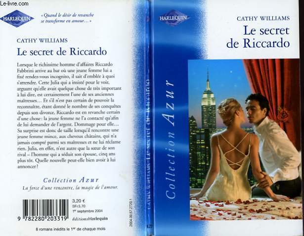 LE SECRET DE RICCARDO - RICCARDO'S SECRET CHILD