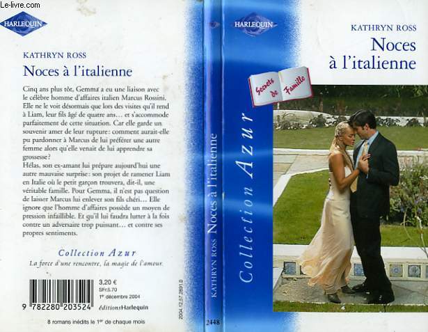 NOCES A L'ITALIENNE - THE ITALIAN MARRIAGE
