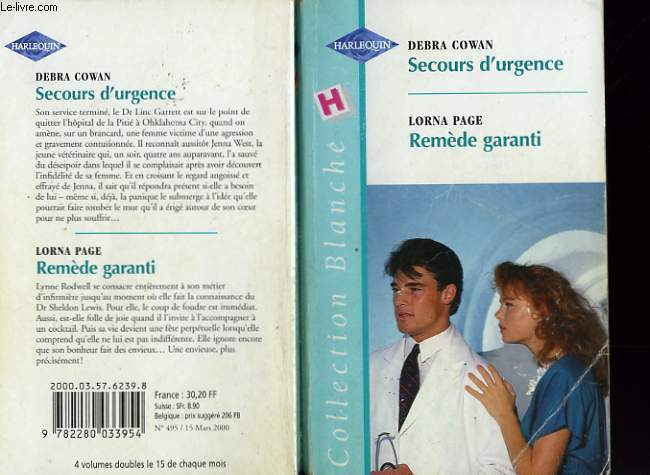 SECOURS D'URGENCE SUIVI DE REMEDE GARANTI (THE RESCUE OF JENNA WEST - DOCTOR'S PRESCRIPTION)
