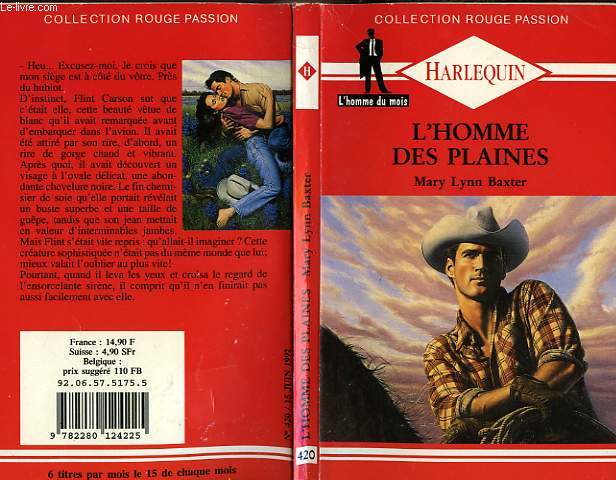 L'HOMME DES PLAINES - TALL IN THE SADDLE