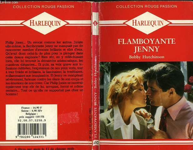 FLAMBOYANTE JENNY - A LEGAL AFFAIR