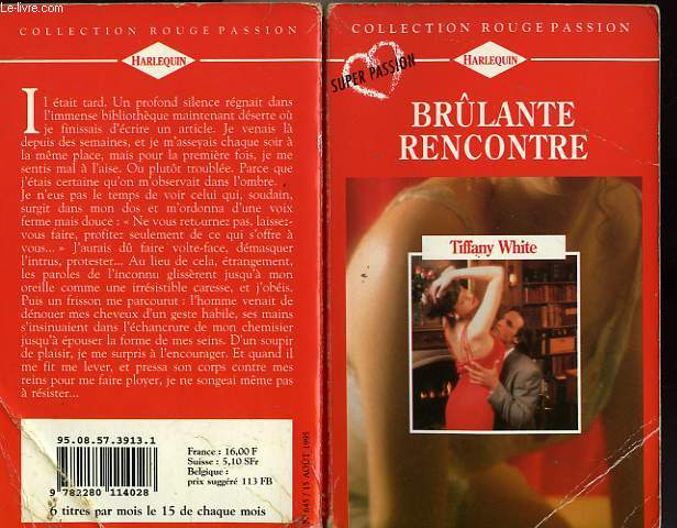 BRULANTE RENCONTRE - A KISS IN THE DARK