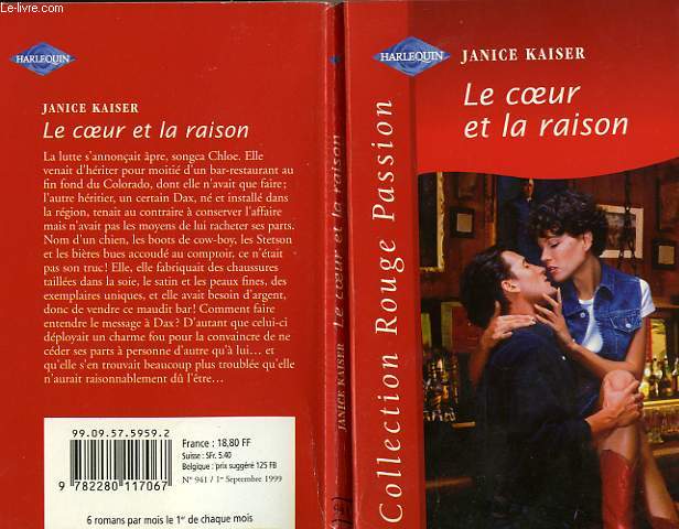 LE COEUR ET LA RAISON - THE BRIDE WORE BOOTS