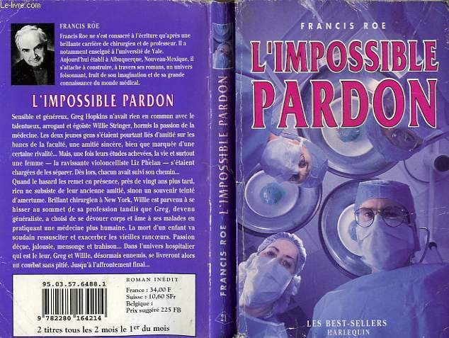 L'IMPOSSIBLE PARDON - DOCTORS AND DOCTORS WIVES