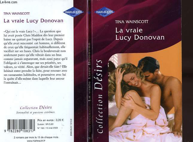 LA VRAIE LUCY DONOVAN - THE BEST OF ME