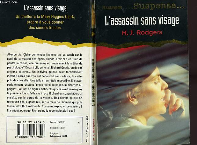 L'ASSASSIN SANS VISAGE - DEAD RINGER