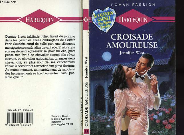 CROISADE AMOUREUSE - TENDER IS THE KNIGHT