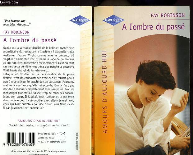 A L'OMBRE DU PASSE - THE NOTORIOUS MRS WRIGHT