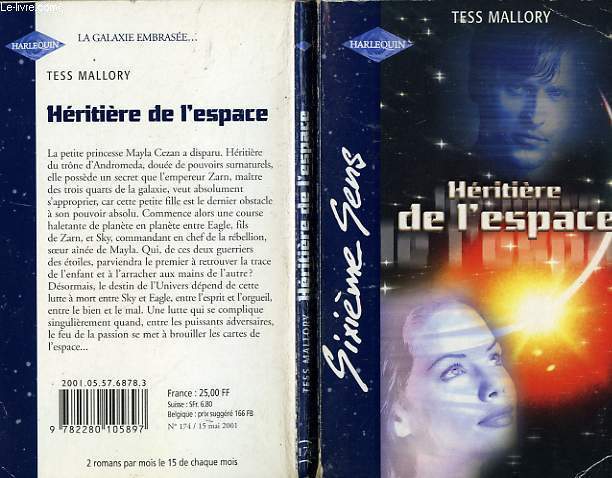 HERITIERE DE L'ESPACE - TO TOUCH THE STARS