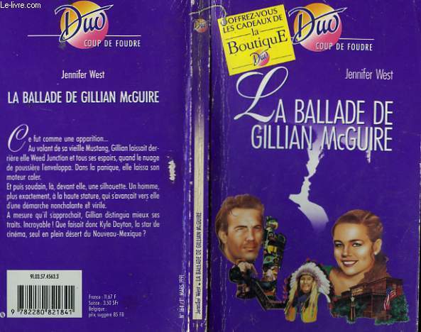 LA BALLADE DE GILLIAN McGUIRE