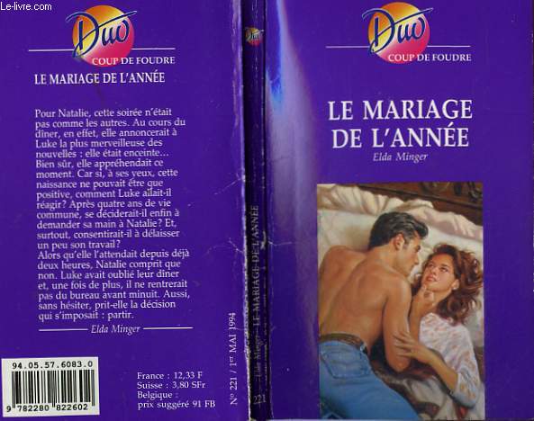 LE MARIAGE DE L'ANNEE