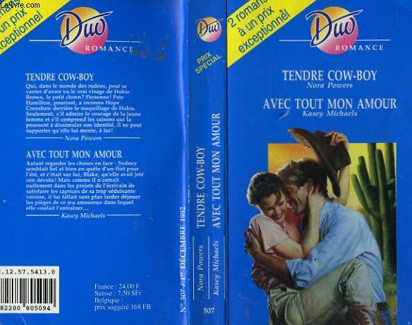 TENDRE COW-BOY / AVEC TOUT MON AMOUR