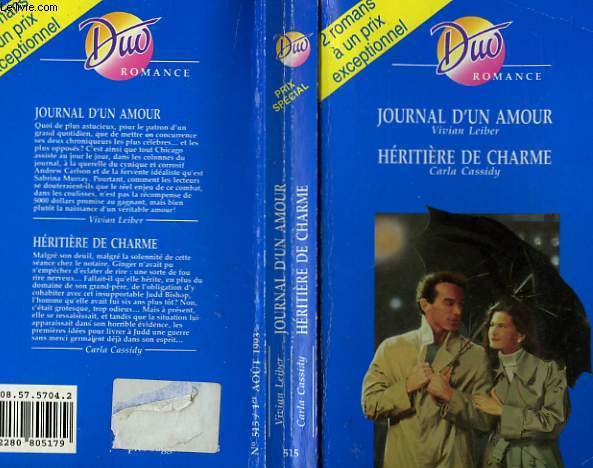 JOURNAL D'UN AMOUR / HERITIERE DE CHARME