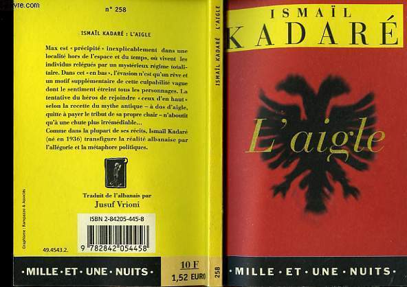 ISMAL KADARE: L'AIGLE