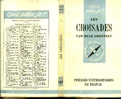 Que sais-je? N 157 Les croissades