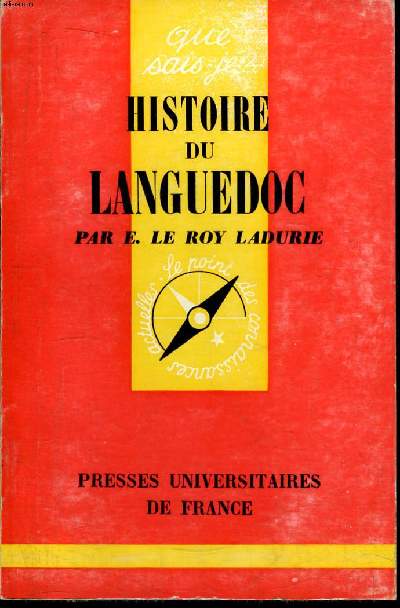 Que sais-je? N 958 Histoire du Languedoc