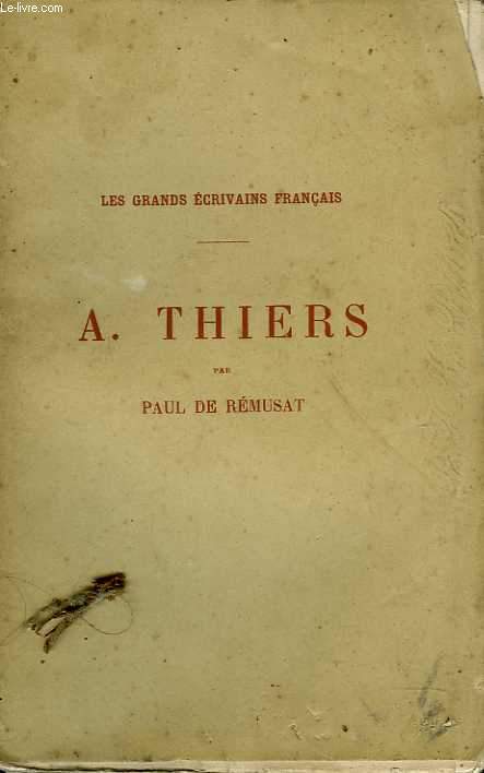 A. Thiers