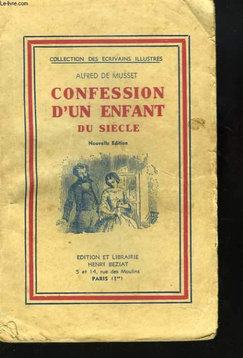 Confession d'un enfant du sicle